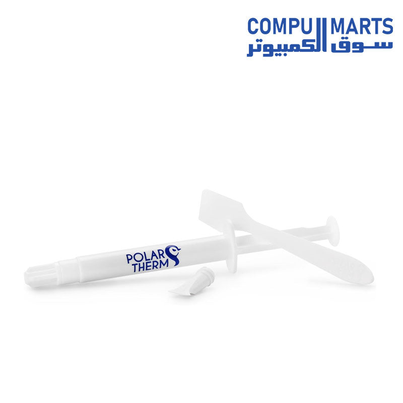 Polartherm X-8 Thermal Grizzly Thermal Paste – High Conductivity, Durable, Non-Conductive, Easy Application