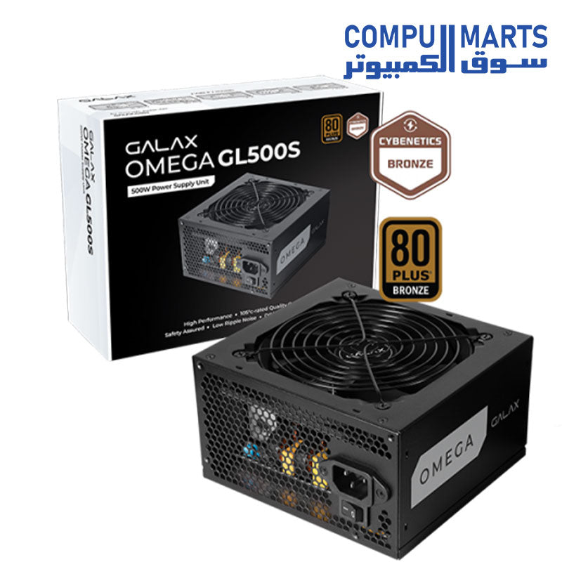 Omega-GL500S-Power-Supply-Galax-80-Plus-Bronze