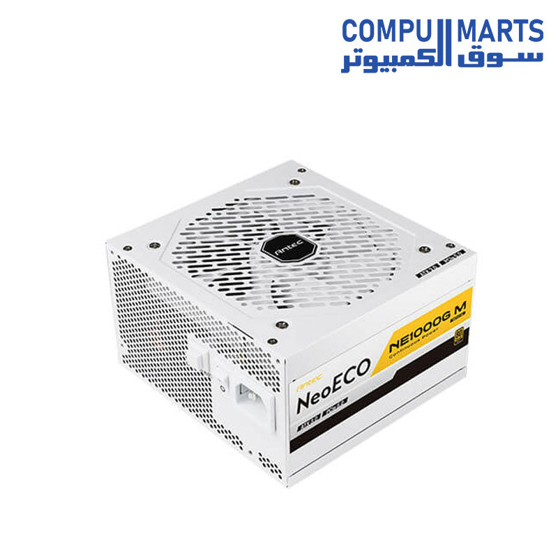 NE1000 – Power Supply – Antec – 1000W 80+ Gold Full Modular ATX3.0 PSU