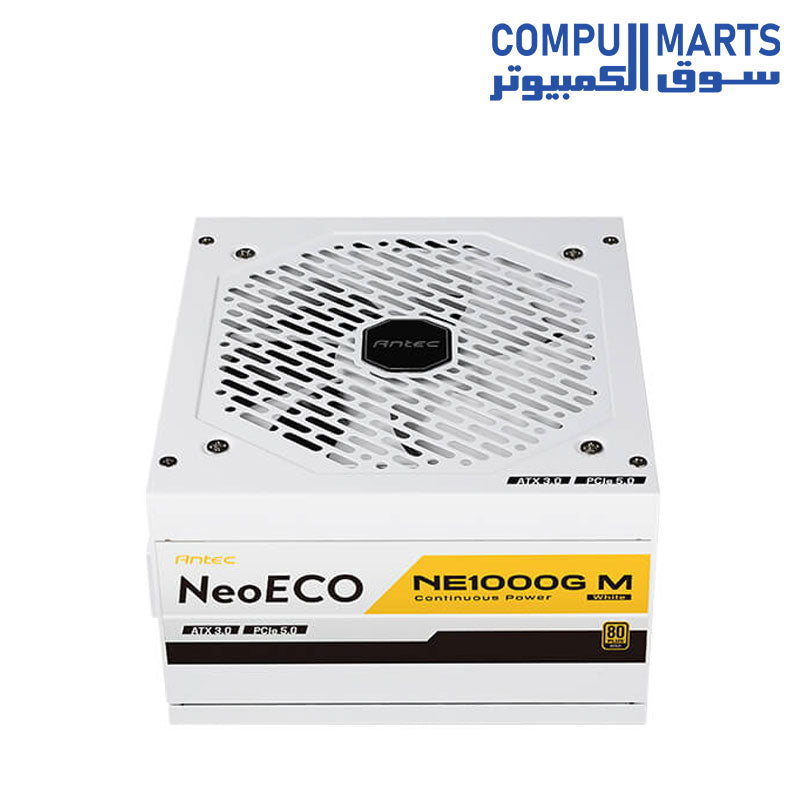 NE1000 – Power Supply – Antec – 1000W 80+ Gold Full Modular ATX3.0 PSU