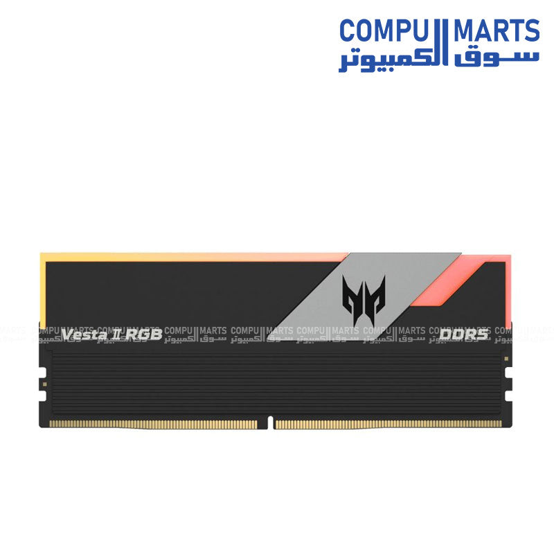 Acer Predator Vesta II DDR5 6000MHz RGB RAM 32GB Kit