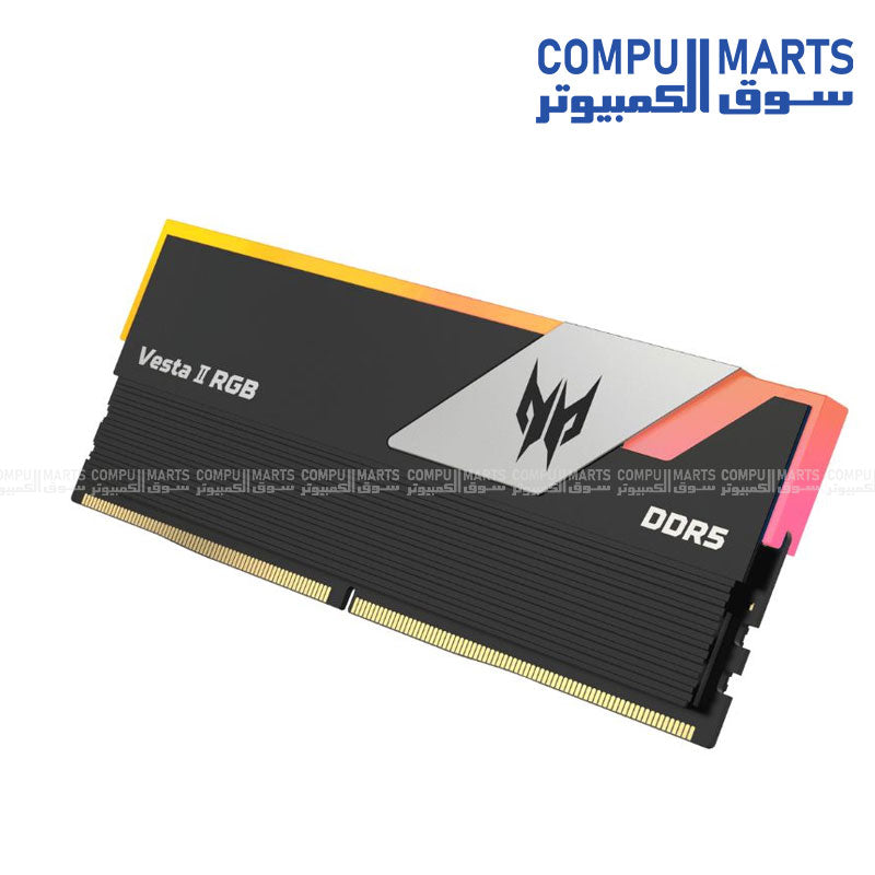 Acer Predator Vesta II DDR5 6000MHz RGB RAM 32GB Kit