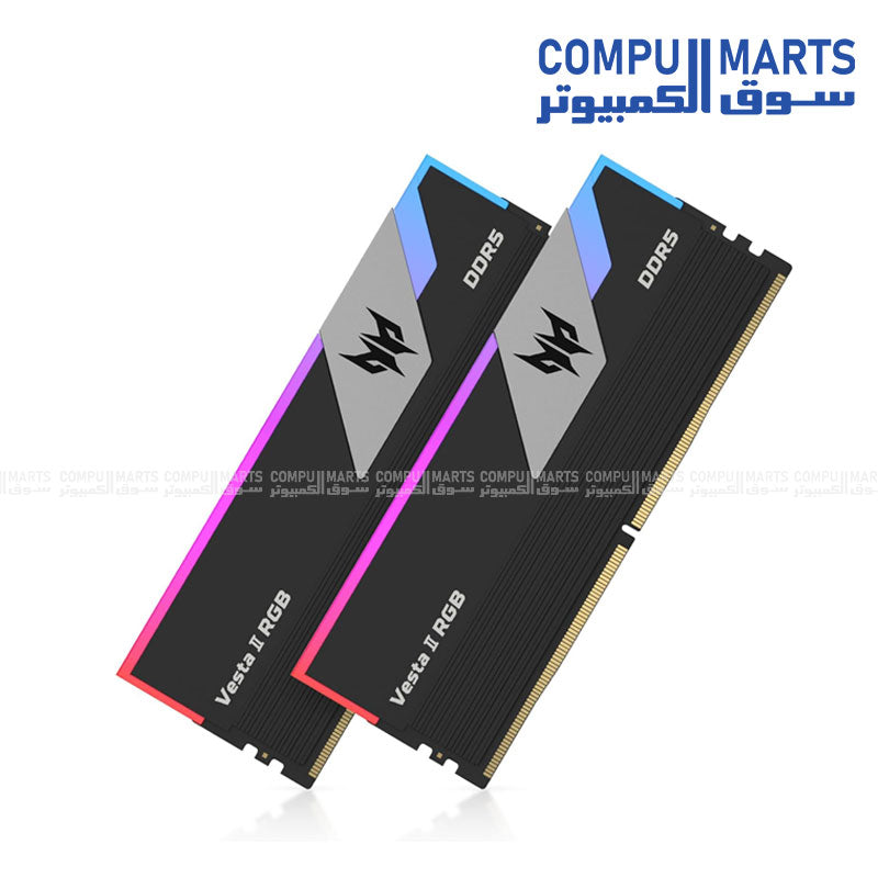 Acer Predator Vesta II DDR5 6000MHz RGB RAM 32GB Kit