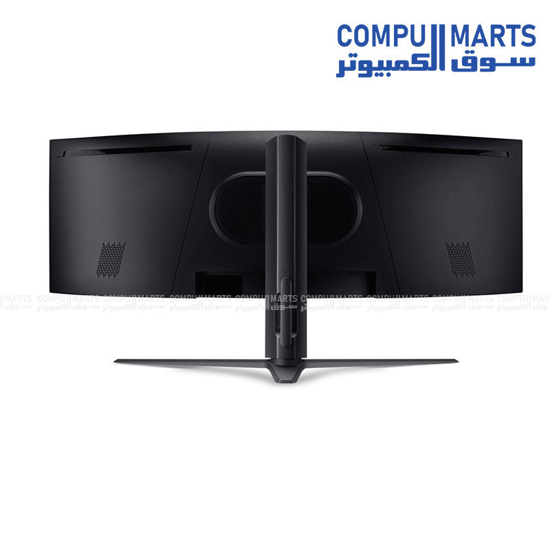Acer Predator Z57A White MiniLED curved monitor packaging and branding overview