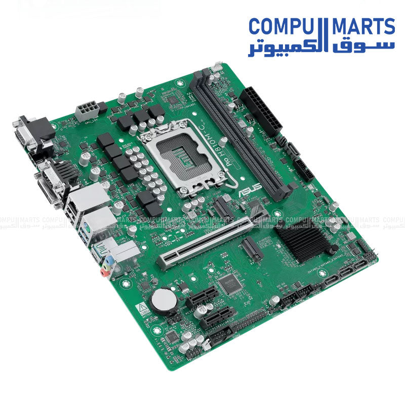 ASUS Pro H810M-C-CSM Motherboard Egypt