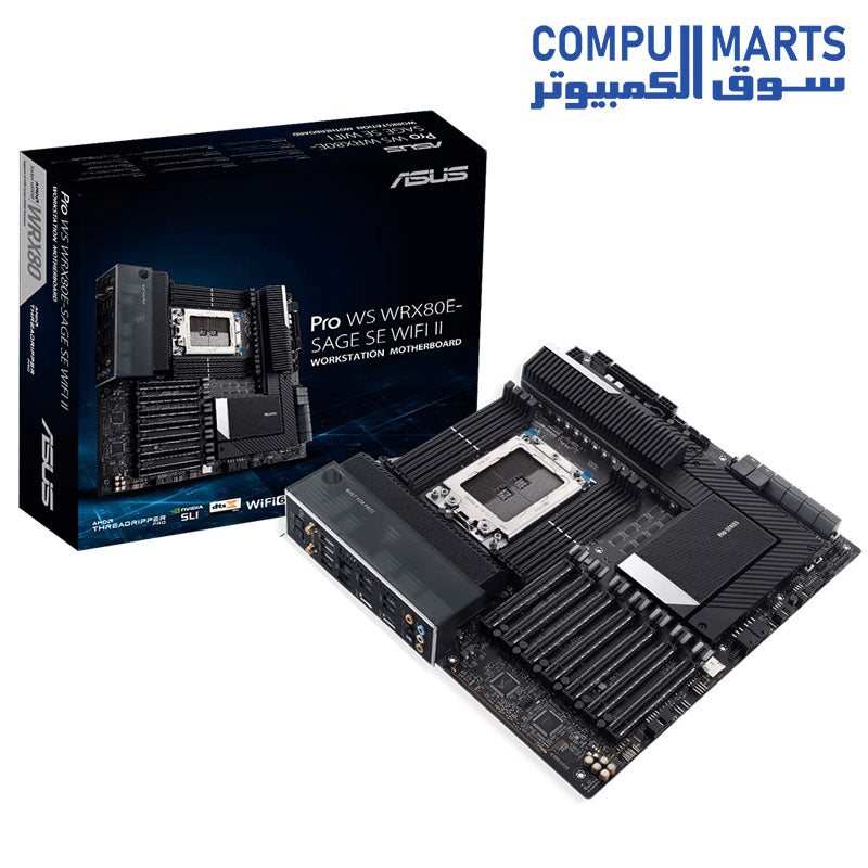 Pro-WS-WRX80E-SAGE-SE-WiFi II-Motherboards-ASUS-AMD