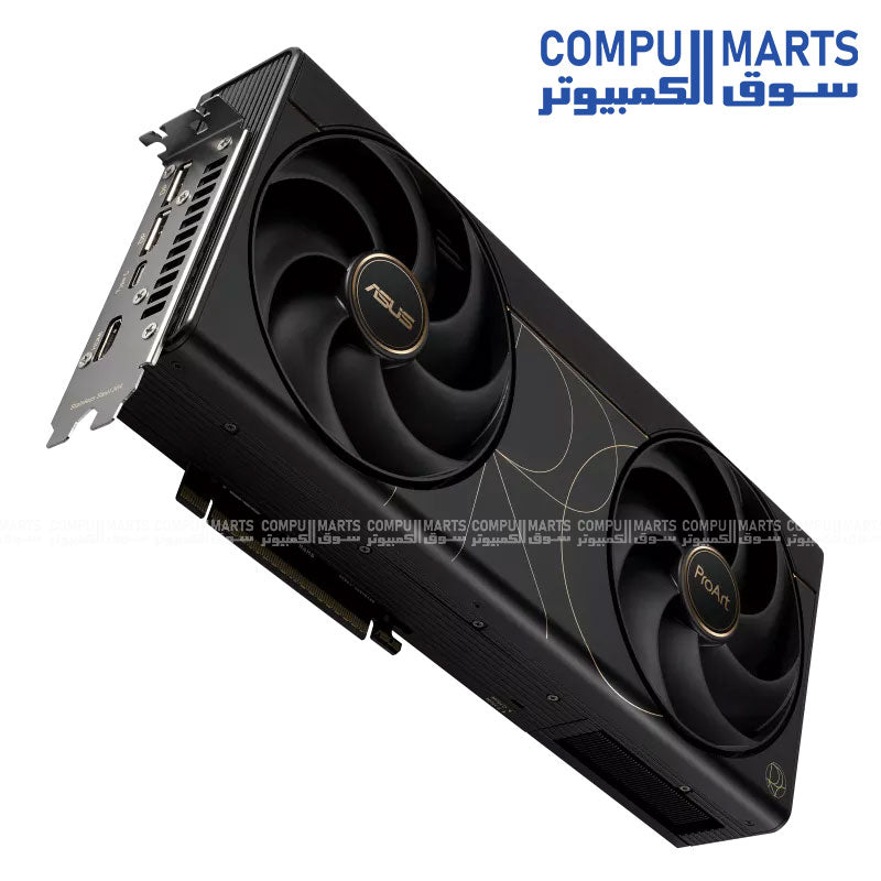 ASUS ProArt RTX 5090 OC – Graphics Card – ASUS – 32GB GDDR7 Professional GPU