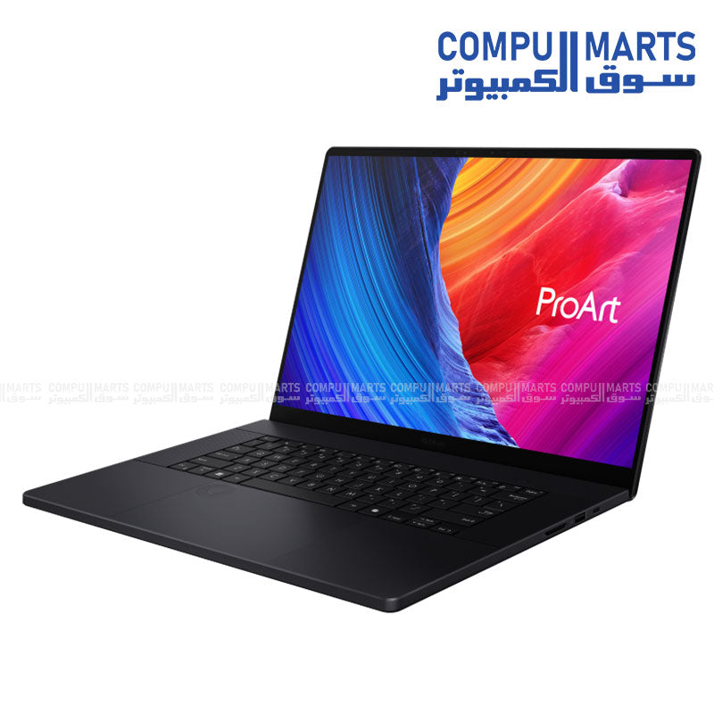 ASUS ProArt P16 H7606WW-SE926W – Ryzen AI 9 HX 370 – RTX 5080 16GB – 16” 4K OLED Creator Laptop