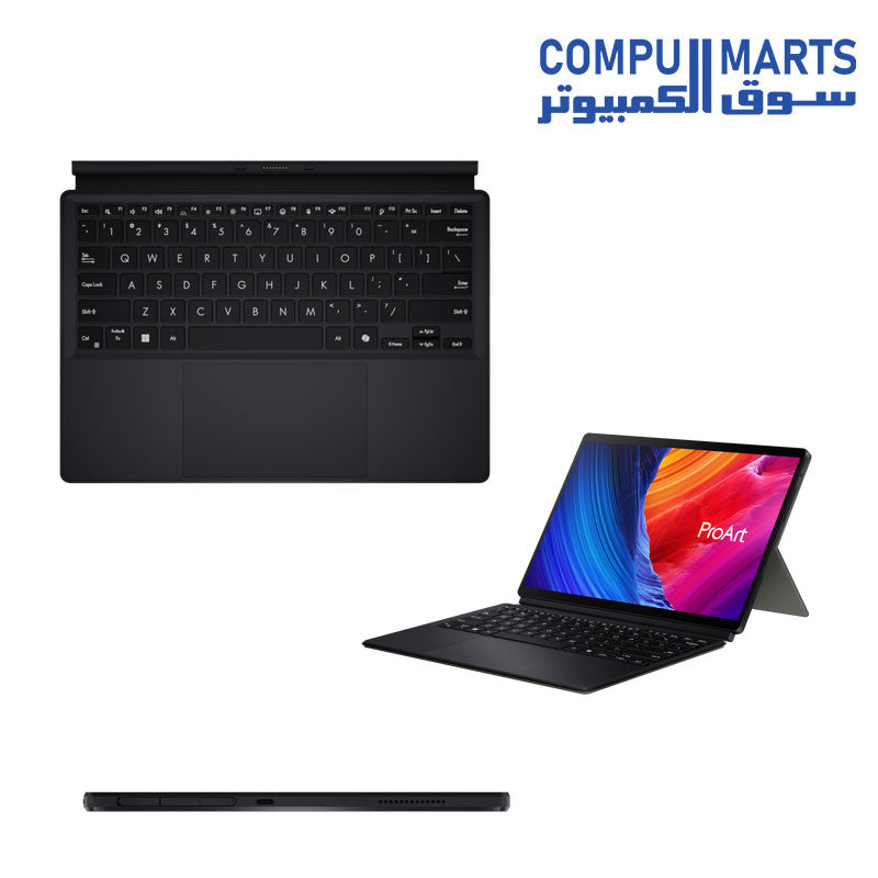 ASUS  ProArt PZ13 (HT5306) 2 in 1 Detachable Laptop; Copilot+ PC