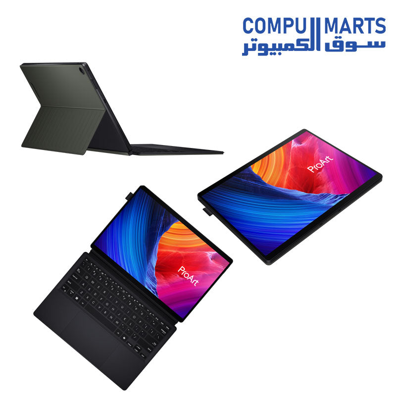 ASUS  ProArt PZ13 (HT5306) 2 in 1 Detachable Laptop; Copilot+ PC