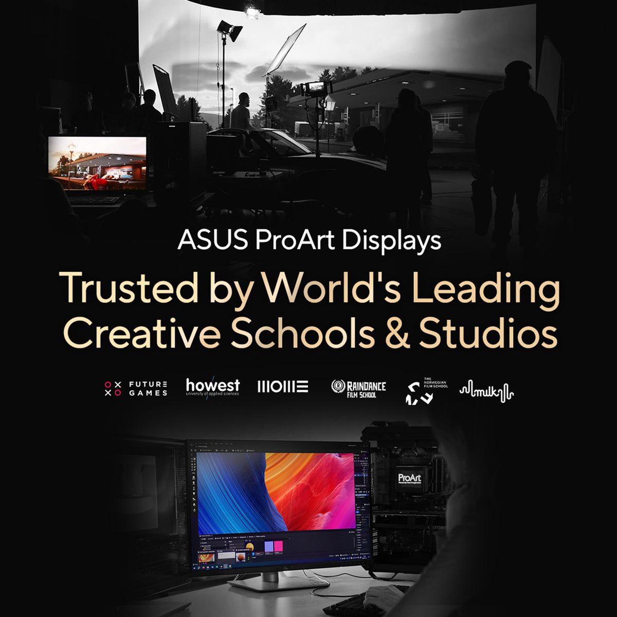 ASUS ProArt PA32KCX 32-Inch 8K Mini LED Professional Monitor – 7680×4320 IPS, 1200-Nit HDR, Dolby Vision, Thunderbolt 4, 96W Power Delivery