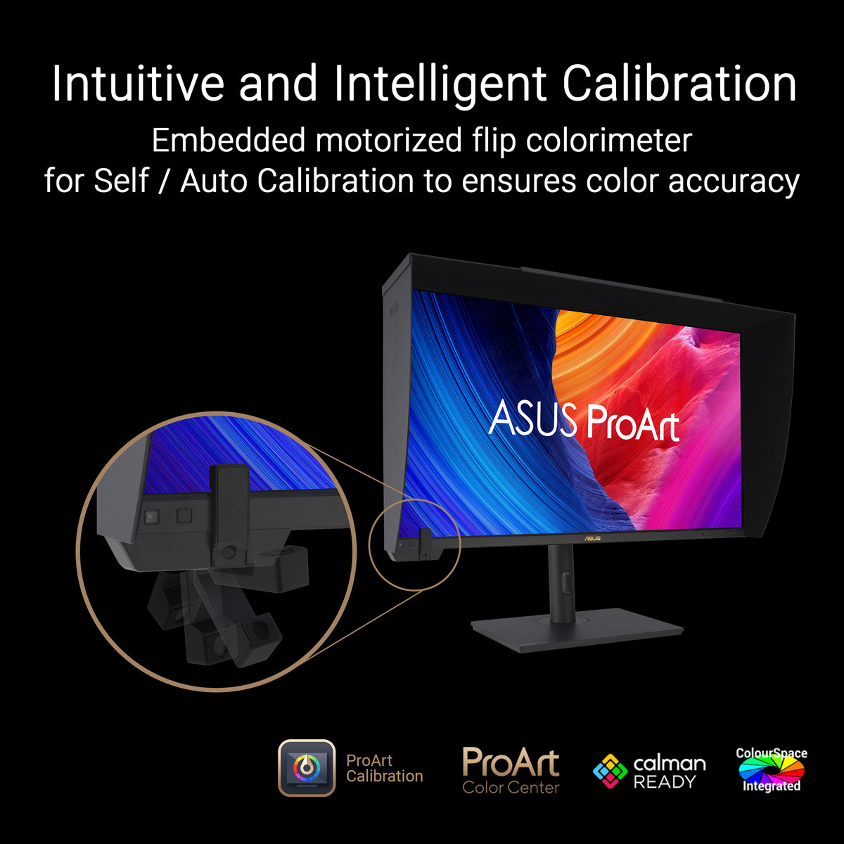 ASUS ProArt PA32KCX 32-Inch 8K Mini LED Professional Monitor – 7680×4320 IPS, 1200-Nit HDR, Dolby Vision, Thunderbolt 4, 96W Power Delivery