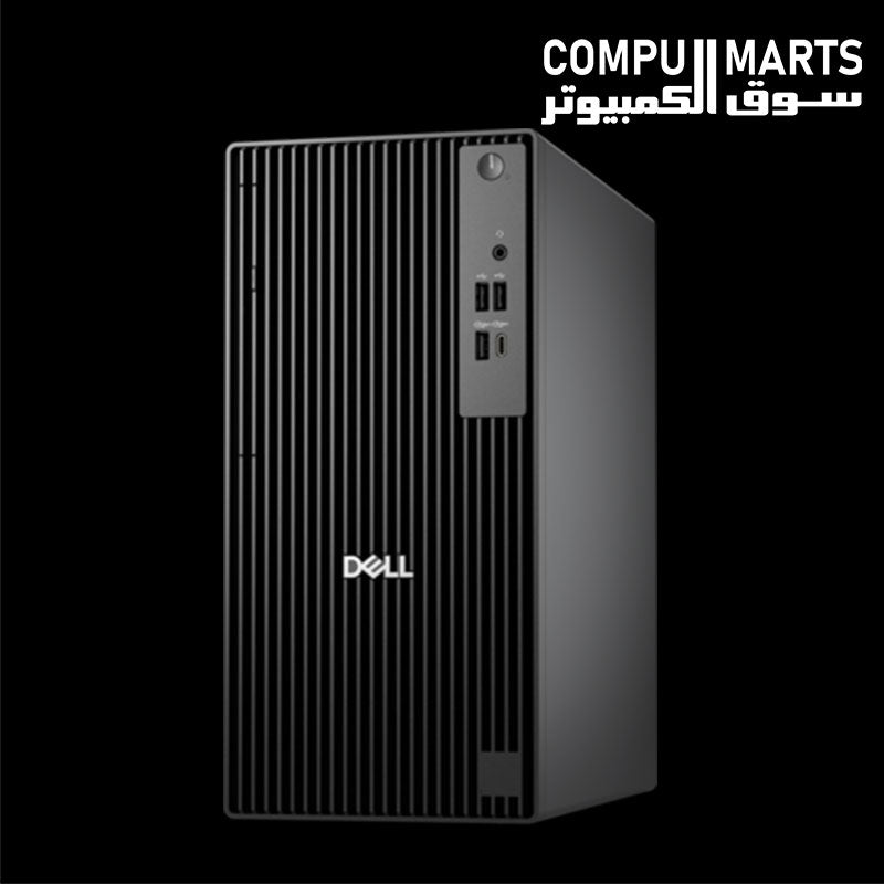 Dell Pro Tower QCT1250 desktop with 8GB DDR5 RAM