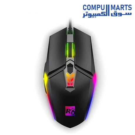 1629-Mouse-R8-3600 DPI-Gaming