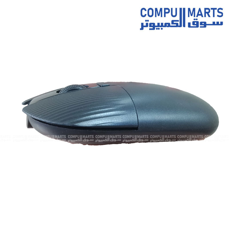 R8 1711 Wireless Mouse Black