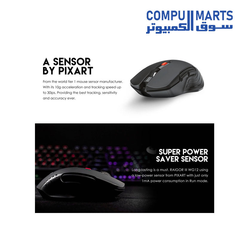 RAIGOR-III-WG12-MOUSE_Fantech-WIRELESS