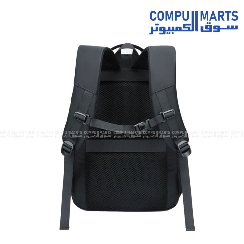 Rahala RAL809 BK 20.6-liter Laptop Backpack
