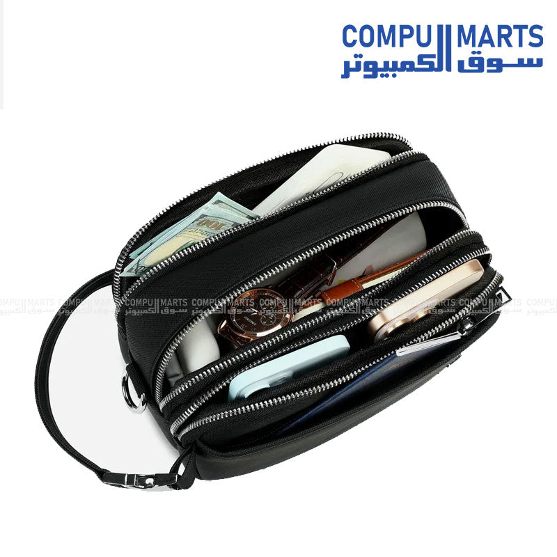Rahala RAL810 black hand bag