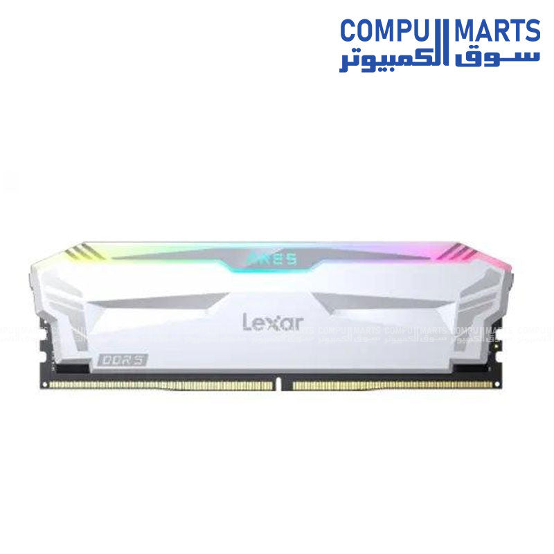 Lexar ARES RGB DDR5 32GB (2x16GB) 6800MHz Gaming Memory Kit – CL3