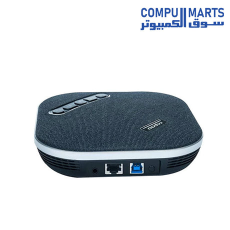 CM600-SPEAKER-RAPOO-Conference-Speakerphone-Black