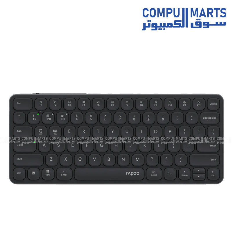 E9050L-Keyboard-RAPOO-Keyboard-Ultra-slim-Multi