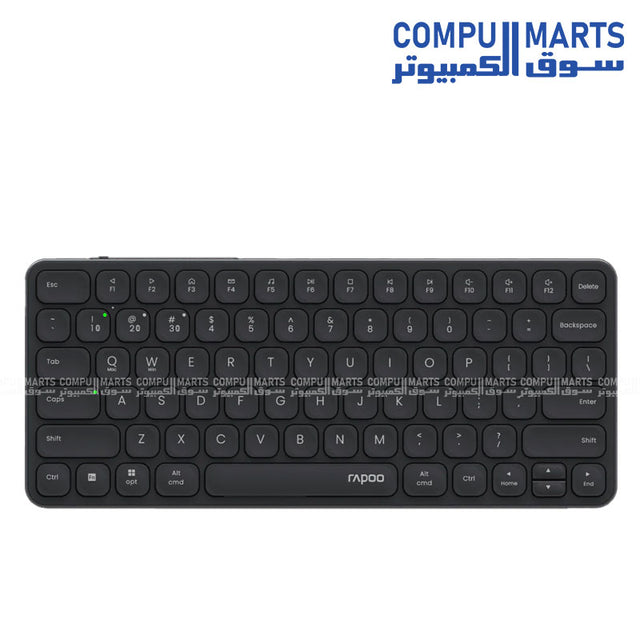 E9050L-Keyboard-RAPOO-Keyboard-Ultra-slim-Multi