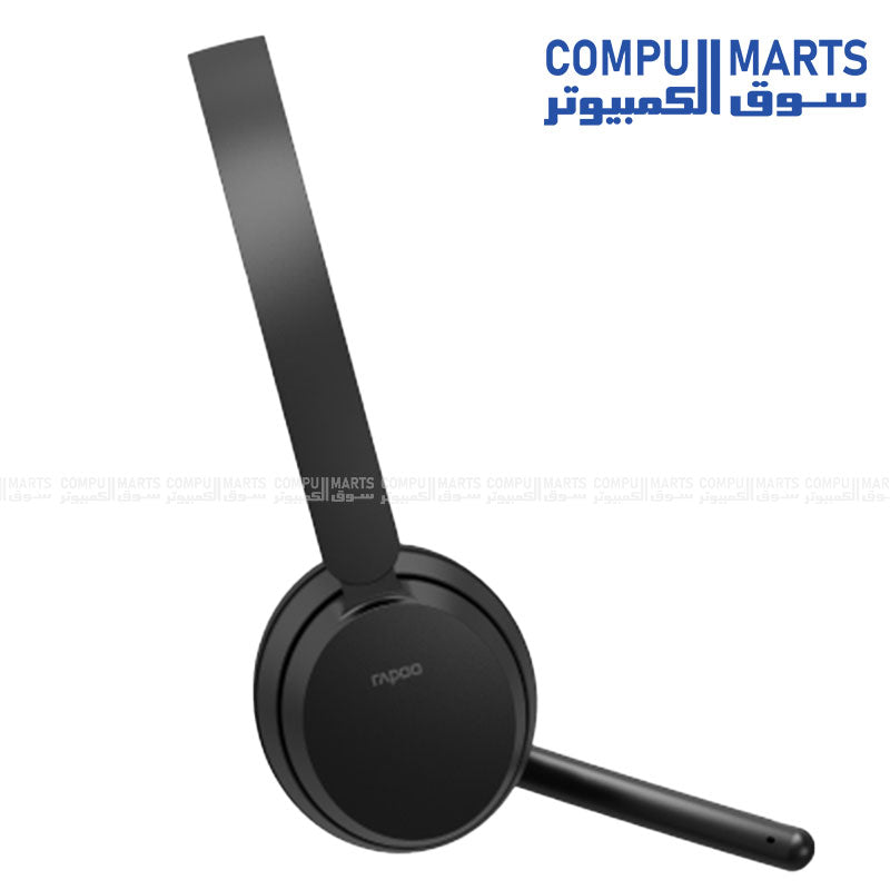 RAPOO H200 lightweight 122g wireless headset with Type-C cable