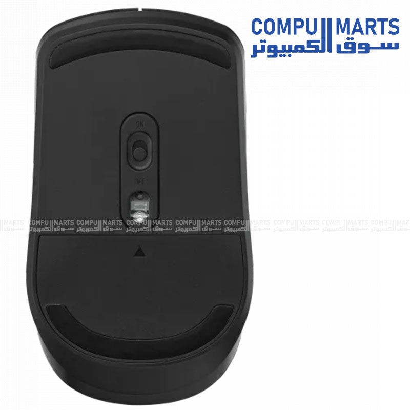 RAPOO M20 Plus Silent 3-button wireless mouse with 10m range