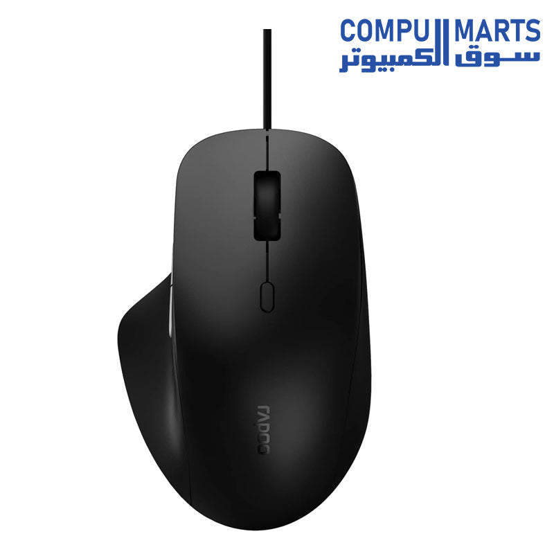 N500-MOUSE-RAPOO-WIRED
