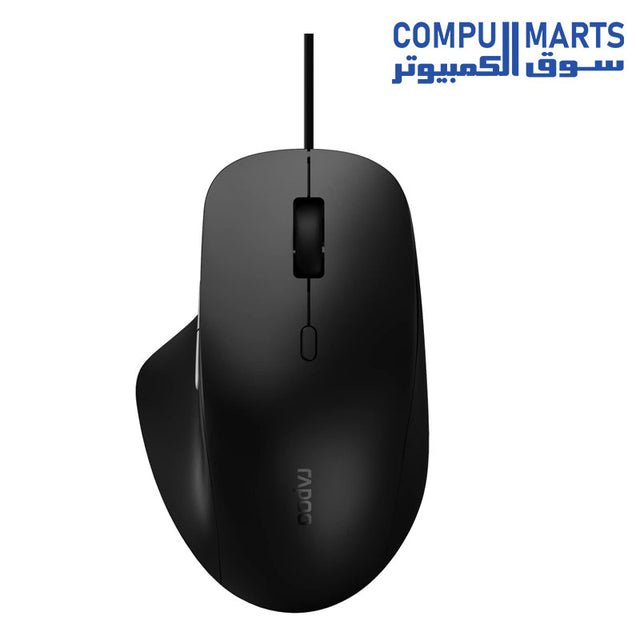 N500-MOUSE-RAPOO-WIRED