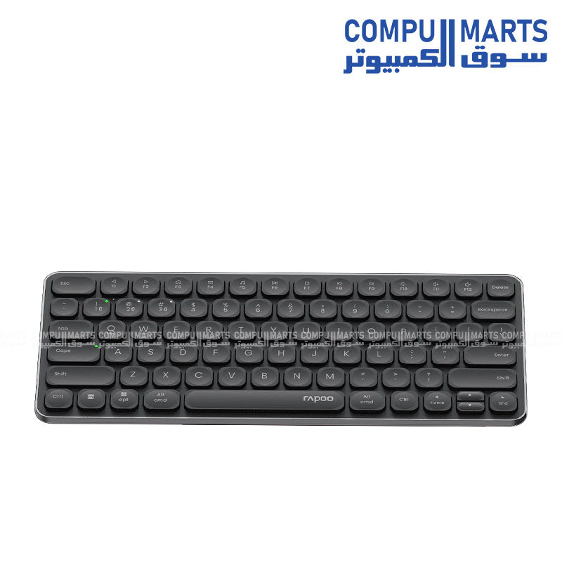 E9050L-Keyboard-RAPOO-Keyboard-Ultra-slim-Multi