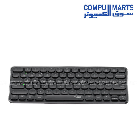 E9050L-Keyboard-RAPOO-Keyboard-Ultra-slim-Multi