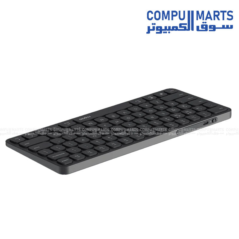 E9050L-Keyboard-RAPOO-Keyboard-Ultra-slim-Multi