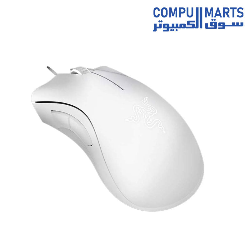 Razer DeathAdder Essential White Wired Mouse