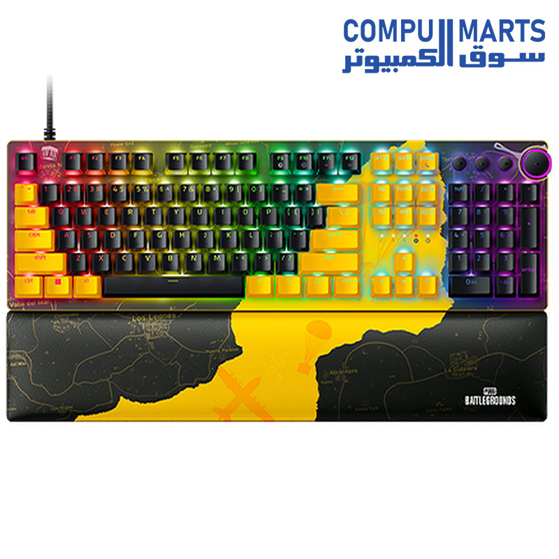 HUNTSMAN-V2-KEYBOARD-RAZER-RED-SWITCH-PUBG-ED-GAMING