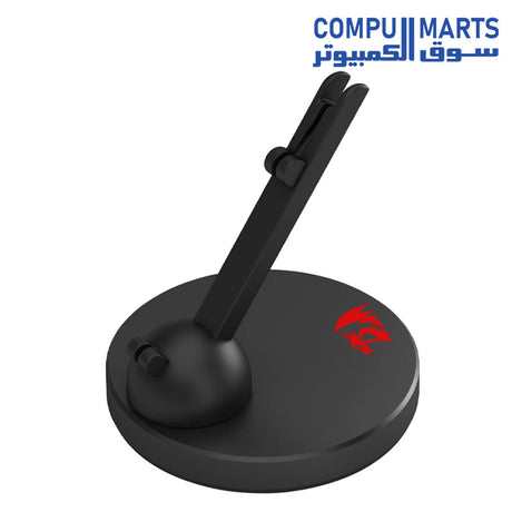 MA301-MOUSE STAND-REDRAGON-Hoder-Mouse-Cable-Management