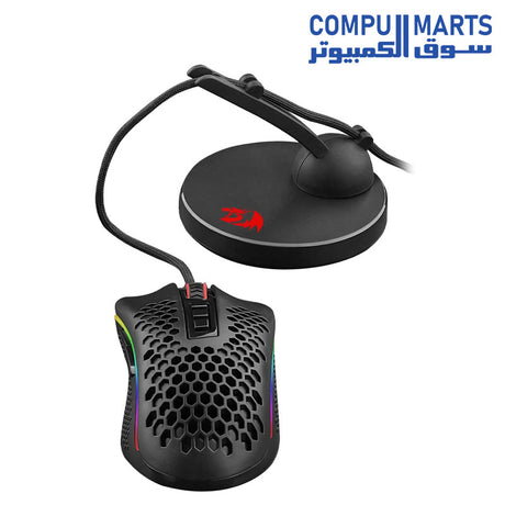MA301-MOUSE STAND-REDRAGON-Hoder-Mouse-Cable-Management