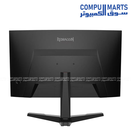 Redragon GM24G3C 24-inch 144Hz curved gaming monitor with VA panel and 4ms response time