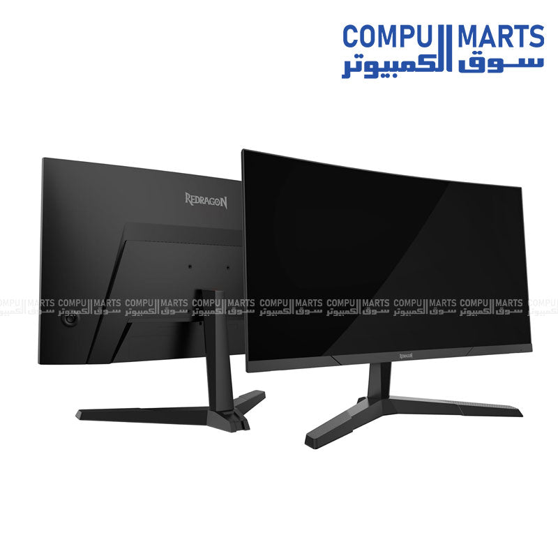 Redragon GM24G3C 24-inch 144Hz curved gaming monitor with VA panel and 4ms response time