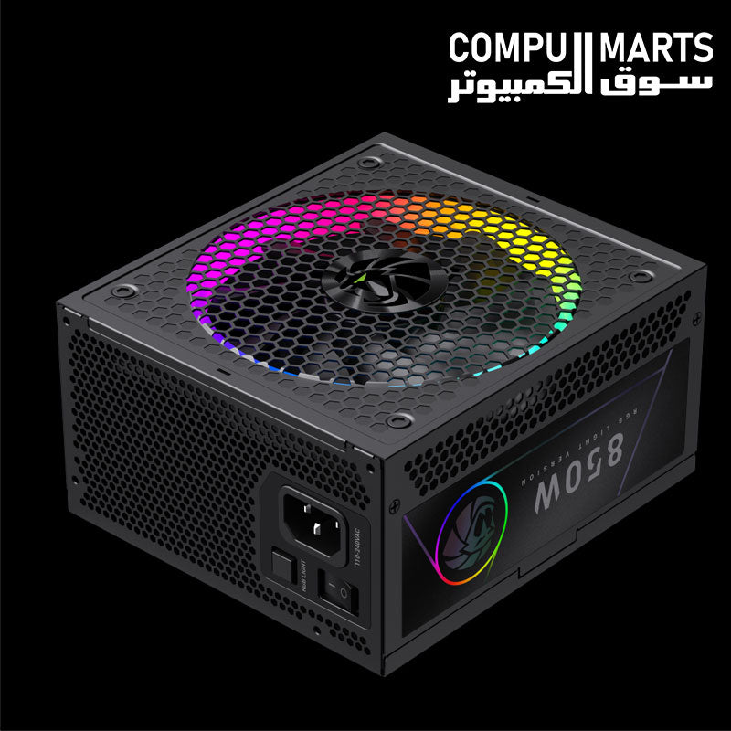 GameMax RGB PRO 850G 140mm ARGB cooling fan