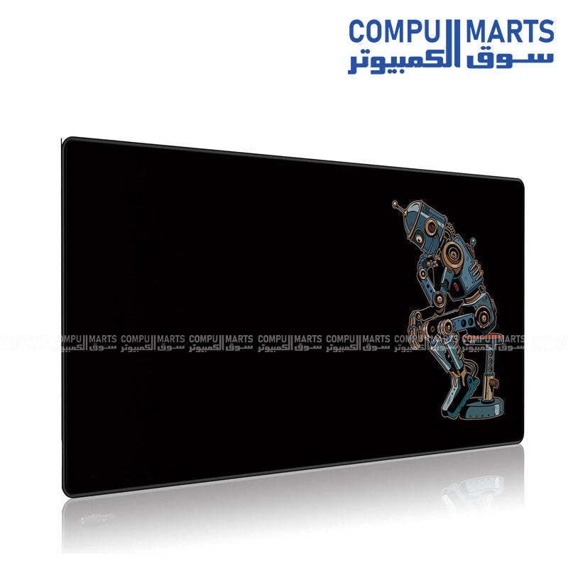 وسادات ماوس للألعاب XL - إصدار سريع | 70 × 30 سم - قاعدة مضادة للانزلاق