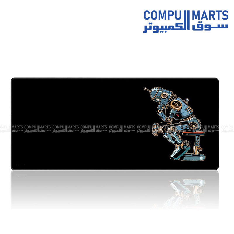 وسادات ماوس للألعاب XL - إصدار سريع | 70 × 30 سم - قاعدة مضادة للانزلاق