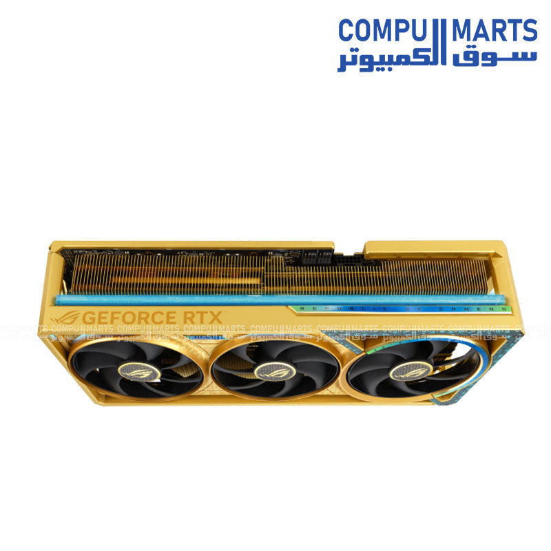 ROG -Astral -GeForce -RTX -5080 -Dhahab -CORE OC -Edition- Gaming- Graphics Card