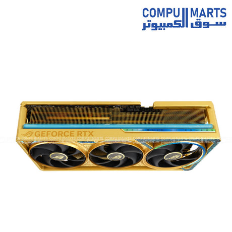 ROG -Astral -GeForce -RTX -5080 -Dhahab -CORE OC -Edition- Gaming- Graphics Card