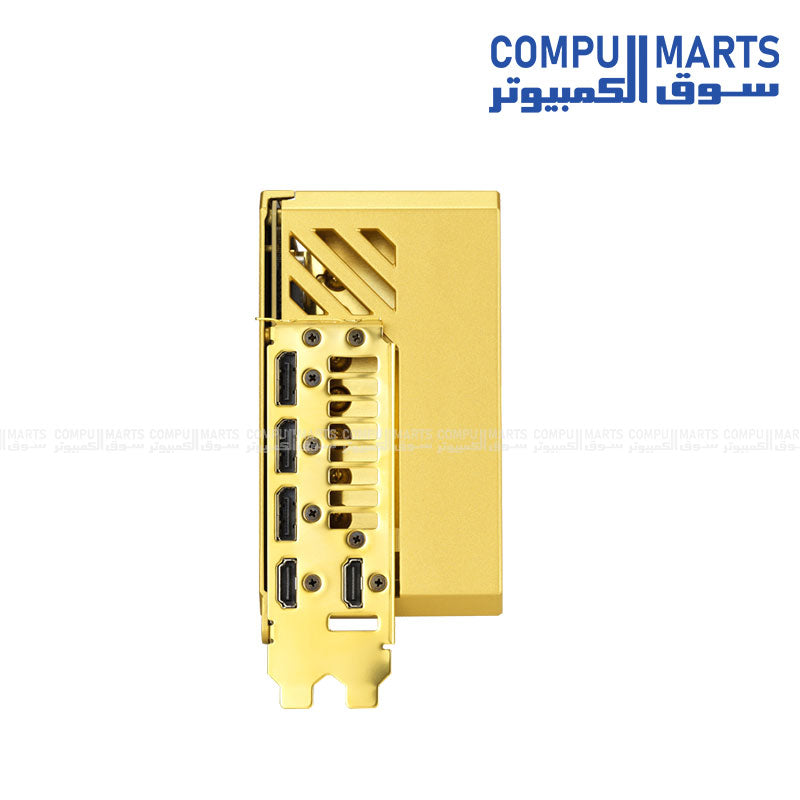 ROG -Astral -GeForce -RTX -5080 -Dhahab -CORE OC -Edition- Gaming- Graphics Card