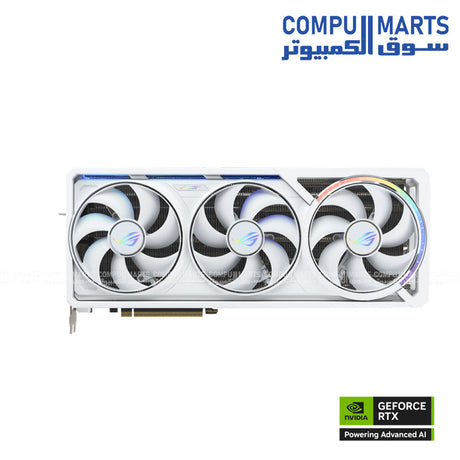 ROG Astral GeForce RTX 5080 16GB GDDR7 White OC Edition Egypt
