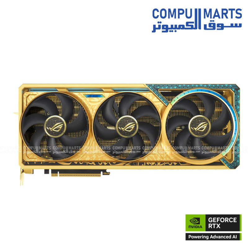 ROG -Astral -GeForce -RTX -5080 -Dhahab -CORE OC -Edition- Gaming- Graphics Card