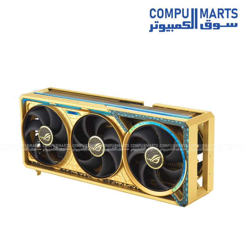 ROG -Astral -GeForce -RTX -5080 -Dhahab -CORE OC -Edition- Gaming- Graphics Card