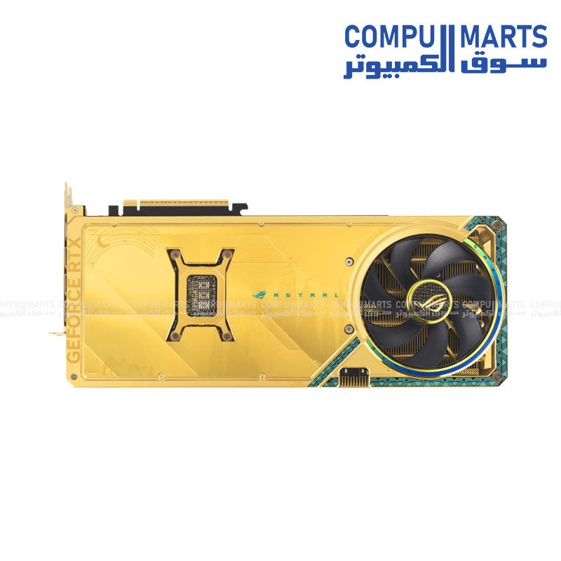 ROG -Astral -GeForce -RTX -5080 -Dhahab -CORE OC -Edition- Gaming- Graphics Card