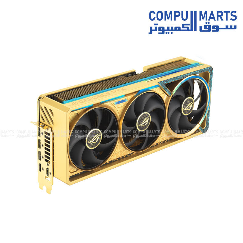 ROG -Astral -GeForce -RTX -5080 -Dhahab -CORE OC -Edition- Gaming- Graphics Card